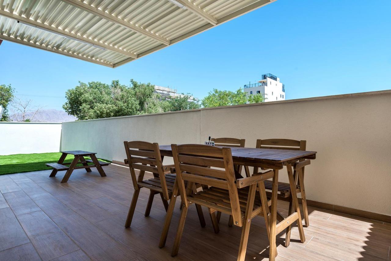 Melony Apartments Yam Suf Street เอลัต ภายนอก รูปภาพ