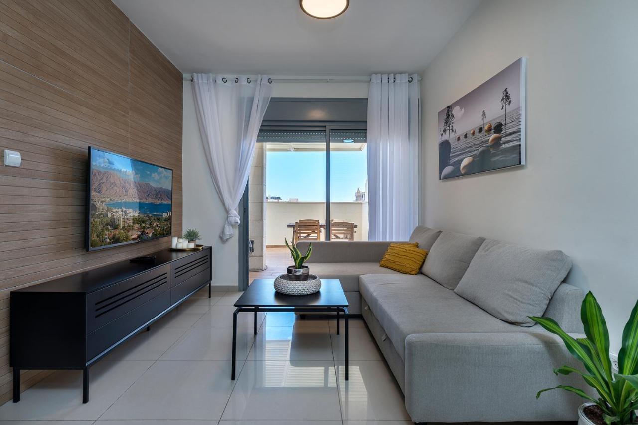 Melony Apartments Yam Suf Street เอลัต ภายนอก รูปภาพ