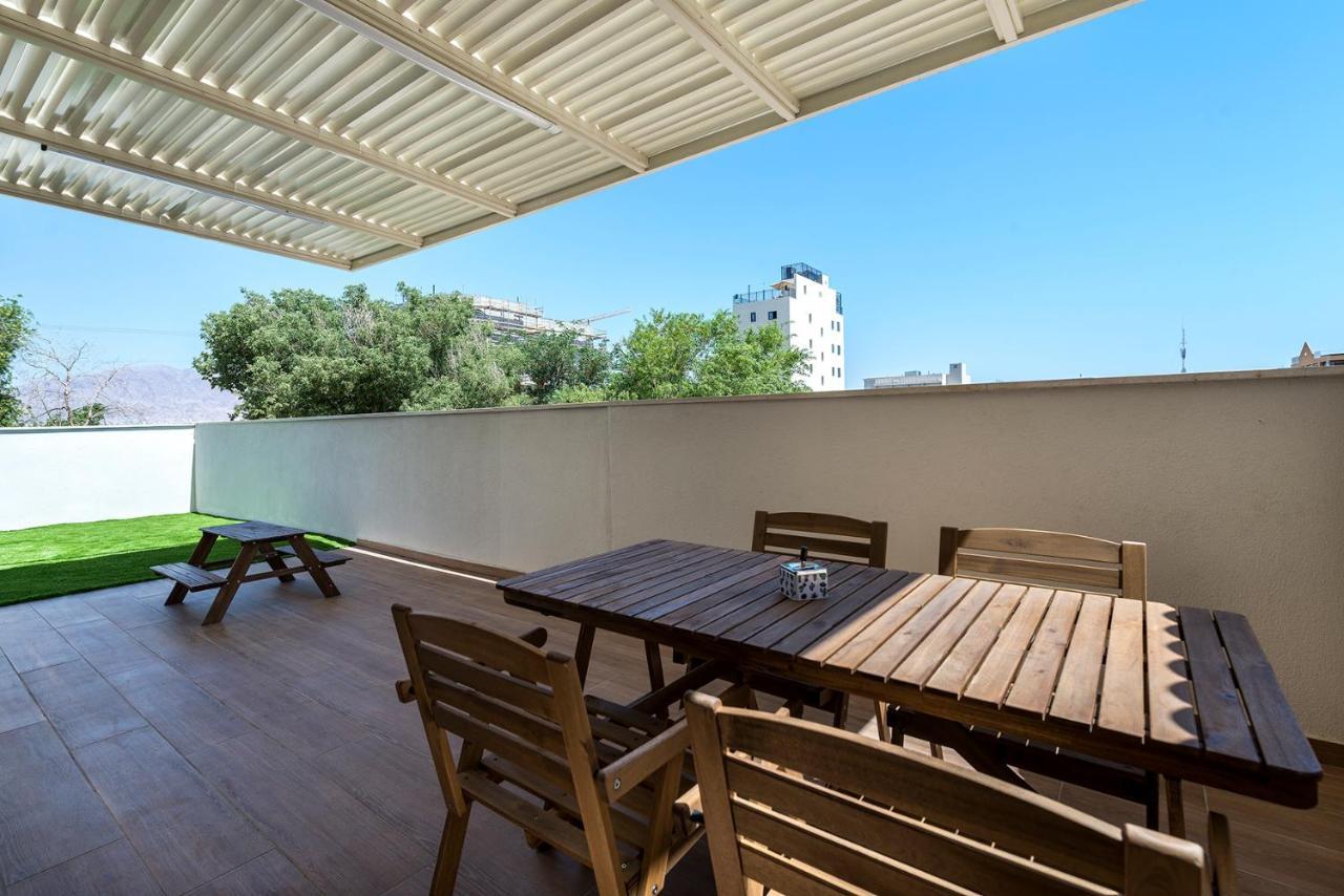 Melony Apartments Yam Suf Street เอลัต ภายนอก รูปภาพ