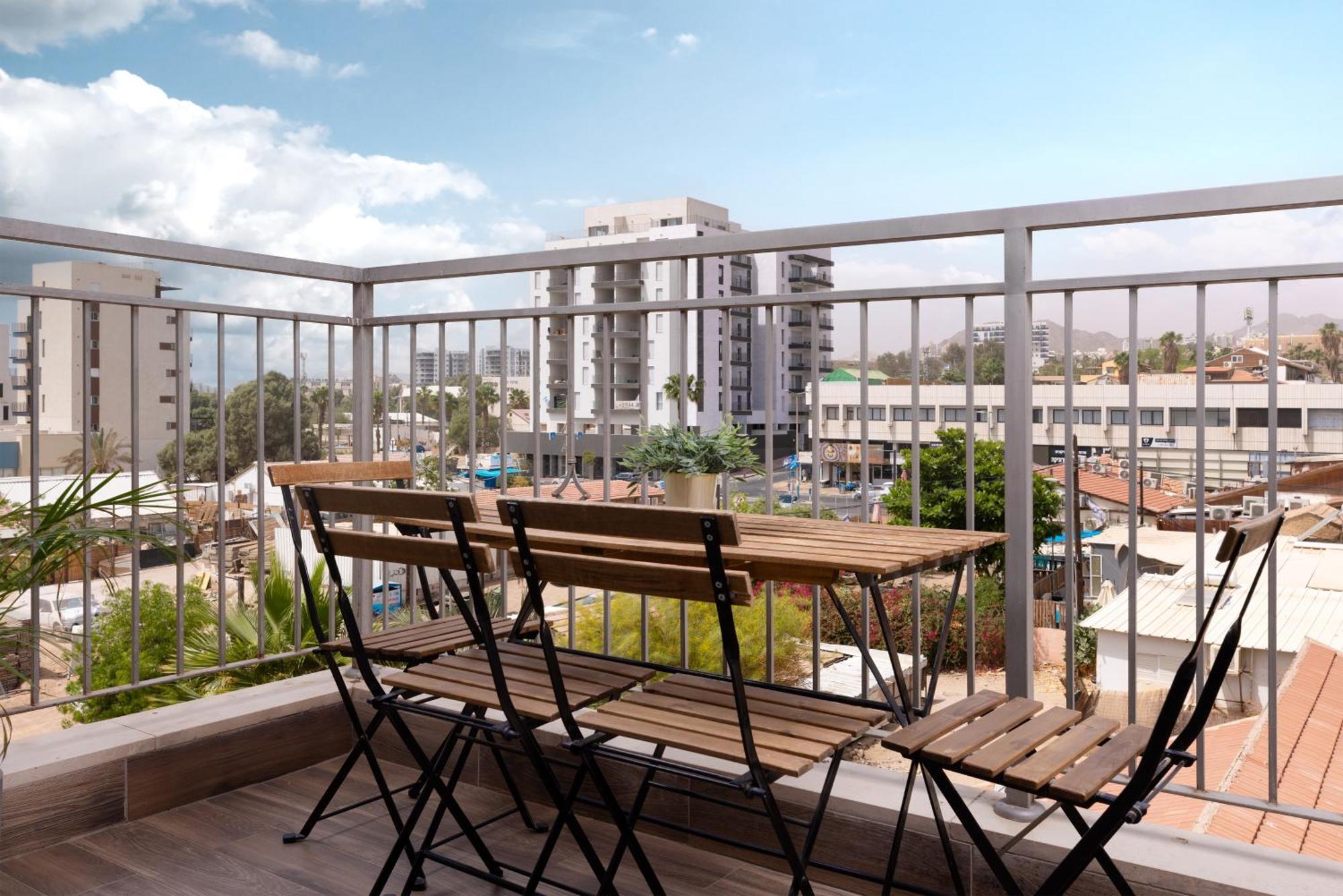 Melony Apartments Yam Suf Street เอลัต ภายนอก รูปภาพ
